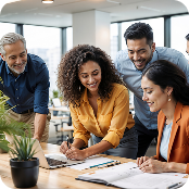 Pythian will conduct final testing and optimizations before deploying Google Agentspace at your business. 